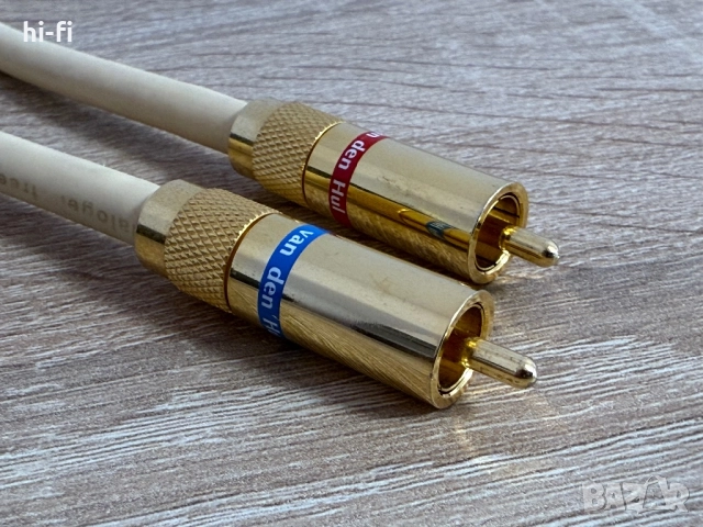 Van Den Hul The Name Hybrid Interconnects / Аудио кабели, снимка 8 - Ресийвъри, усилватели, смесителни пултове - 52334278