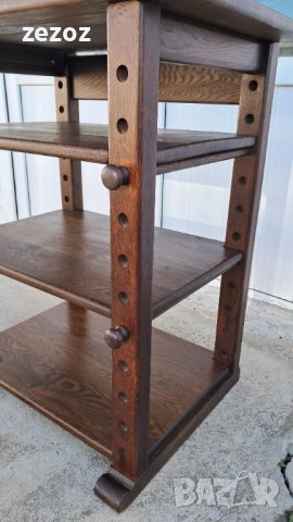 Етажерка масив №192, снимка 4 - Етажерки - 52275452