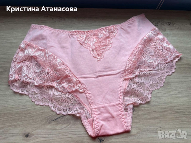 Сет от 6 чифта бикини с дантела - ГОЛЕМИ РАЗМЕРИ! 