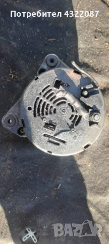  Динамо /Алтернатор от Volkswagen Passat / Пасат 1.9 TDI 110 к.с. 2000г. , снимка 3 - Части - 53386726