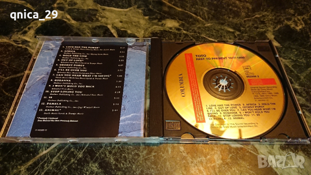 ToTo - Past to Present 1977-1990, снимка 3 - CD дискове - 44976588