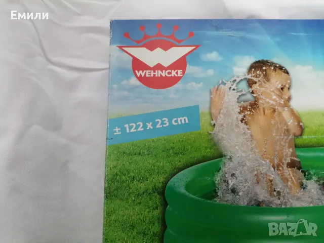 Басейн за дете над 10 месеца, 122 х 23 см, снимка 2 - Басейни и аксесоари - 49960834