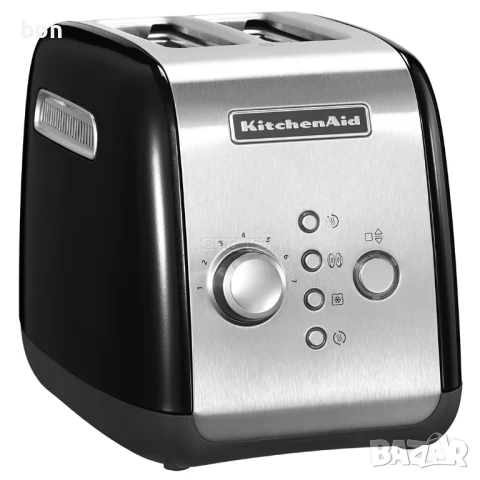 Тостер KitchenAid 5KMT221, снимка 3 - Тостери - 51169056