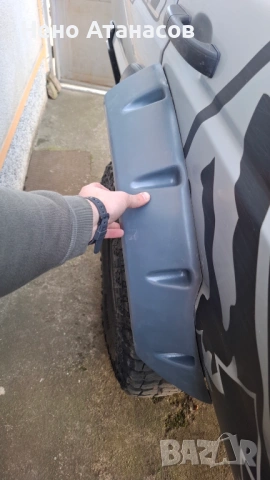 Уширители (раздувки) за калници Land Rover Discovery 2, снимка 5 - Части - 53787479