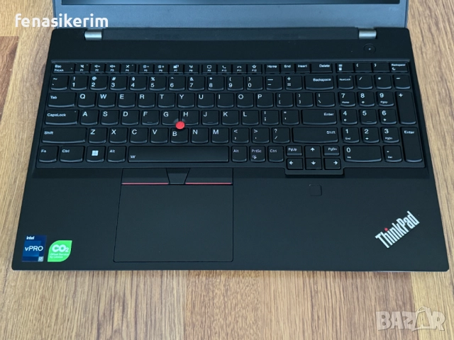 15.6' Full HD IPS Core i7-12800H Lenovo ThinkPad P15v G3 32GB DDR5/1TB NVMe/RTX A2000 4GB/Гаранция, снимка 12 - Лаптопи за работа - 52576190