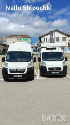 Хладилен бус и транспортни услуги , снимка 2 - Транспорт под наем - 54060195
