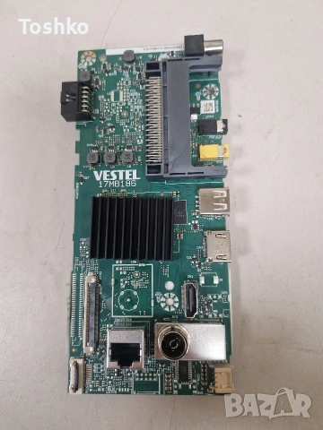 TURBOX 40AS60T MAIN BOARD 17MB186 POWER BOARD 17IPS62 PANEL VES400UNFH-L3-Z01