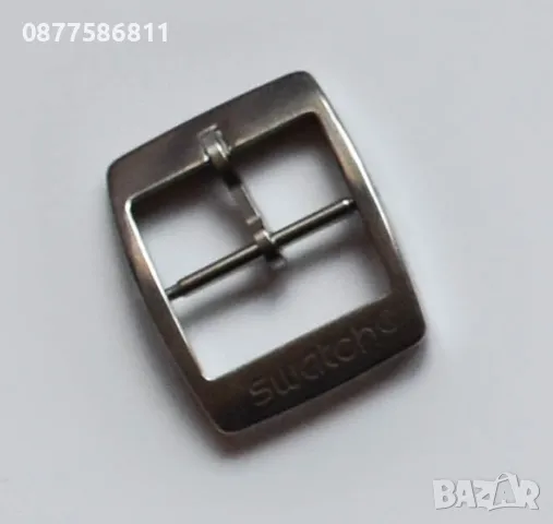 ПЛАСТМАСОВА КАТАРАМА ЗА ЧАСОВНИК SWATCH ТОКА БЪКЕЛ. ЧЕРНИ КАТАРАМИ ЗА ЧАСОВНИЦИ. ТОКИ, снимка 5 - Каишки за часовници - 50261454