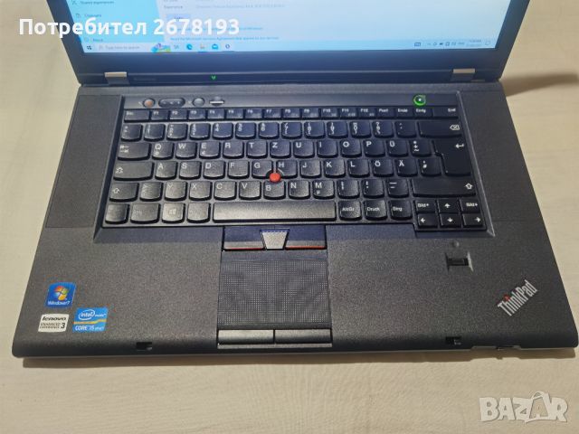 Lenovo ThinkPad T530 15.6" i5 - Немска клавиатура, снимка 9 - Лаптопи за работа - 45385195