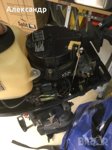 Извънбордов двигател Mercury 2.5 HP (4-тактов) – Малко използван, снимка 4 - Части - 53889978