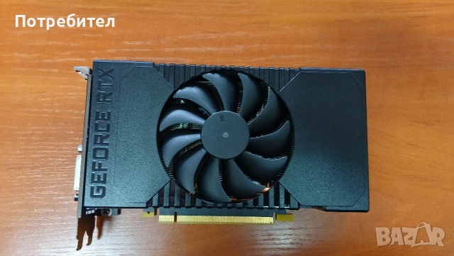 Видеокарта HP NVIDIA GeForce RTX 2060 SUPER 8GB GDDR6 256-bit DVI HDMI DisplayPort