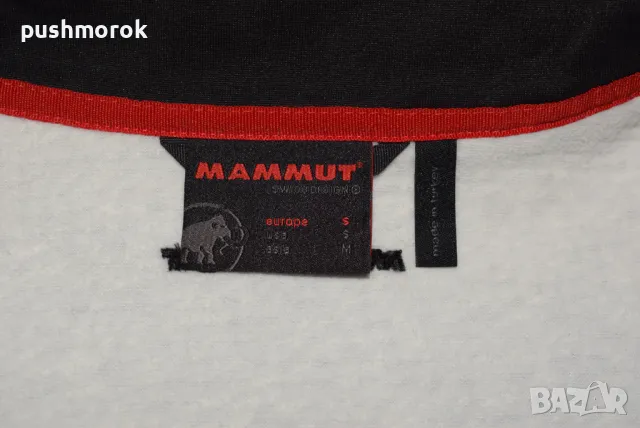 Mammut Iceland Jacket / Sweater Sz S - 894, снимка 9 - Спортни дрехи, екипи - 48318689