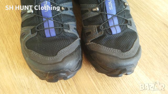 SALOMON X ULTRA GORE-TEX размер EUR 40 2/3 / UK 7 обувки водонепромукаеми - 1150, снимка 12 - Маратонки - 46636646