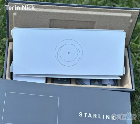 STARLINK Gen3 комплект високопроизводителен рутер. Доставка от Чехия., снимка 4 - Рутери - 46225950