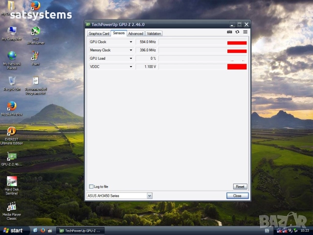 Видео карта ATi Radeon Asus AH3450 256MB GDDR2 64bit AGP, снимка 11 - Видеокарти - 52184889