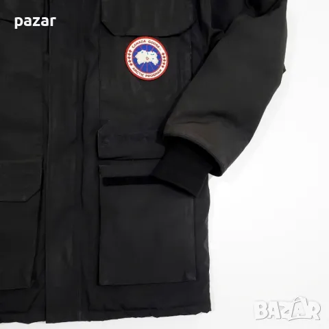 CANADA GOOSE 4567M Citadel Expedition Parka Пухено Яке Парка XS-S, снимка 5 - Якета - 47210766