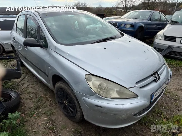 Peugeot 307 1.6 HDI на части, снимка 2 - Автомобили и джипове - 48278526