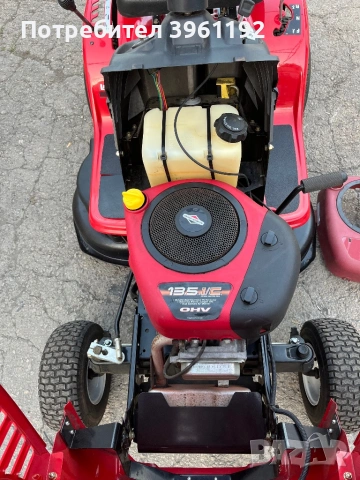 Тракторна косачка MTD Briggs 13.5 hp, снимка 5 - Градинска техника - 54186384