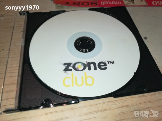 ZONE CLUB CD 1009251027, снимка 7 - CD дискове - 51663428