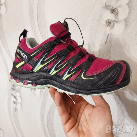 Salomon XA Pro 3D Gtx  Gore-Tex номер 40 2/3 туристически обувки/ маратонки водоустойчиви , снимка 5 - Други - 49522250