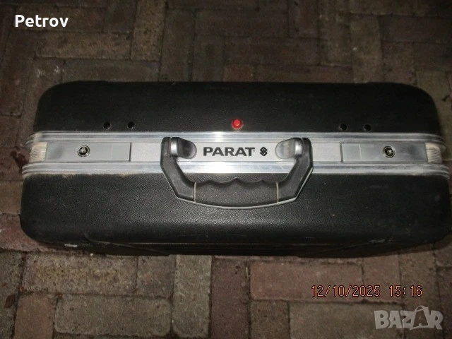 PARAT - 481.000-171 - MADE IN GERMANY - ПРОФЕСИОНАЛЕН КАЧЕСТВЕН, СЕРВИЗЕН Куфар за Инструменти !!!!!, снимка 5 - Куфари с инструменти - 52229184