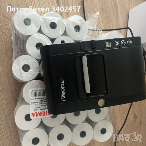 Фискален принтер Daisy, 2024, снимка 2 - Друго търговско оборудване - 53037106