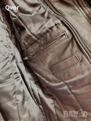 Кожена шуба, снимка 4 - Якета - 52463719