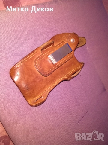 Кобур естествена кожа с два вида захващане, снимка 3 - Оборудване и аксесоари за оръжия - 52905221