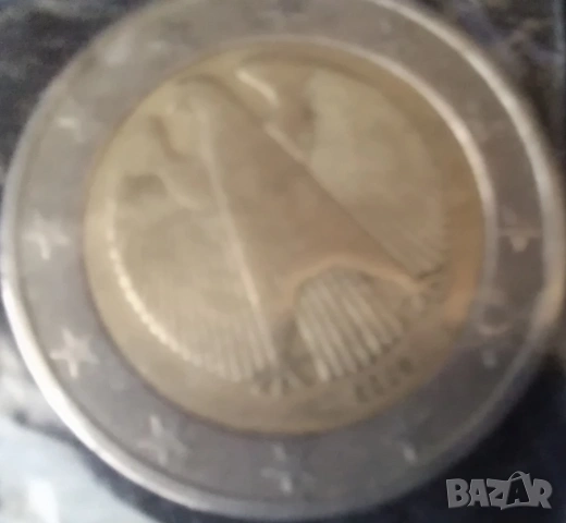 2 euro Germany 2002, снимка 2 - Нумизматика и бонистика - 53780956