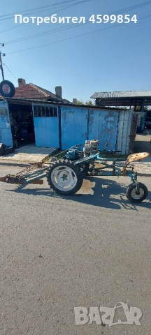 Косачка палцова Бертолини, снимка 5 - Селскостопанска техника - 52181457