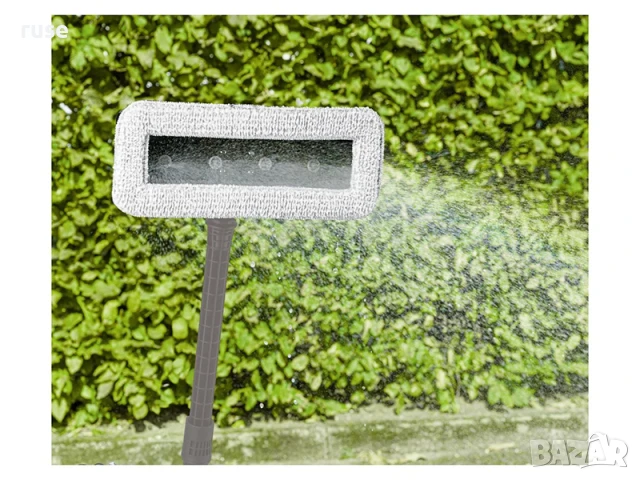 НОВИ! Четка за за почистване на фасади и стъкла Parkside, приставка за водоструйка, снимка 3 - Други инструменти - 50755899