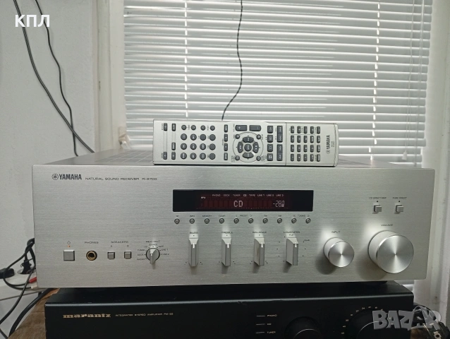 Стерео ресивър YAMAHA R-S 700, снимка 2 - Ресийвъри, усилватели, смесителни пултове - 53380262