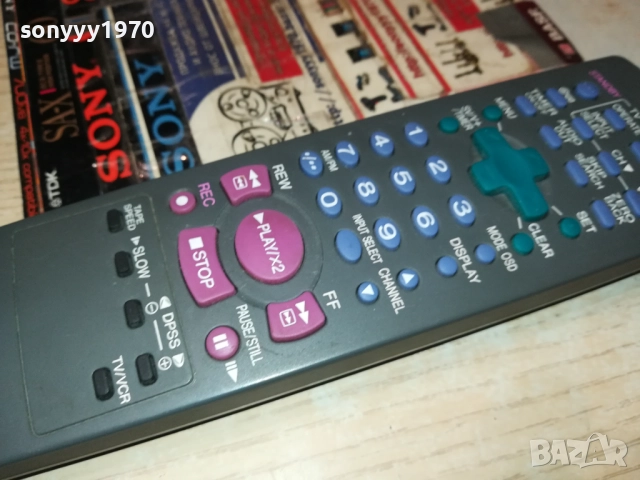 SHARP G0247AJ VIDEO REMOTE-ВНОС SWISS 0611252020, снимка 12 - Дистанционни - 52324485