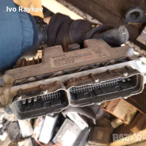 Компютър , ECU, Toyota 89661-0H340 0261S08724. , снимка 2 - Части - 47668516