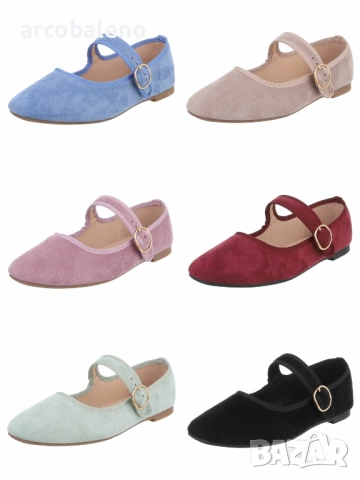 Дамски балерини, 6цвята 