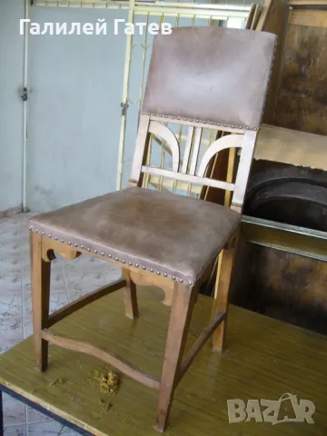 Старинни Единични Столове, снимка 2 - Антикварни и старинни предмети - 49108017