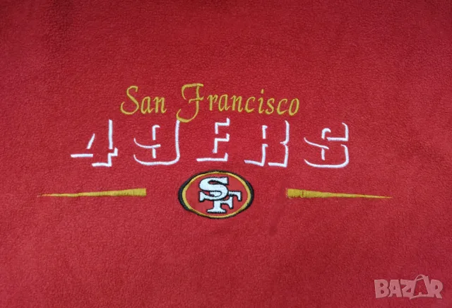 NFL / San Francisco 49ers - мъжка блуза полар, снимка 5 - Блузи - 49331783