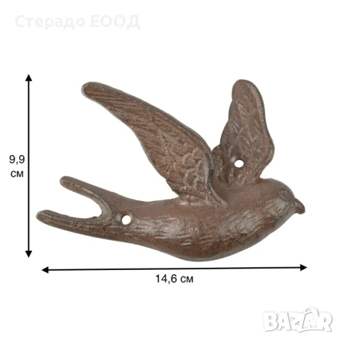 ЗАКАЧАЛКА ЛЕТЯЩА ПТИЦА, снимка 3 - Закачалки - 50799126