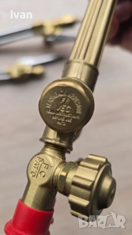 Професионална ръкохватка Victor 100FC с вградена защита, за газопламъчно рязане, снимка 10 - Други инструменти - 53910394