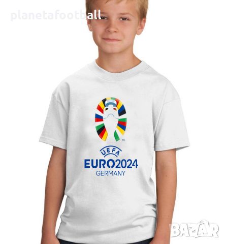 Фен тениски EURO 2024 GERMANY!Футболни фен Тениски с логото на ЕВРО 2024!, снимка 3 - Фен артикули - 46206416