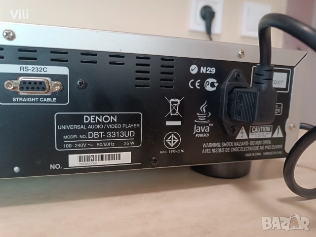 Denon DBT-3313UD, снимка 8 - Ресийвъри, усилватели, смесителни пултове - 53294729