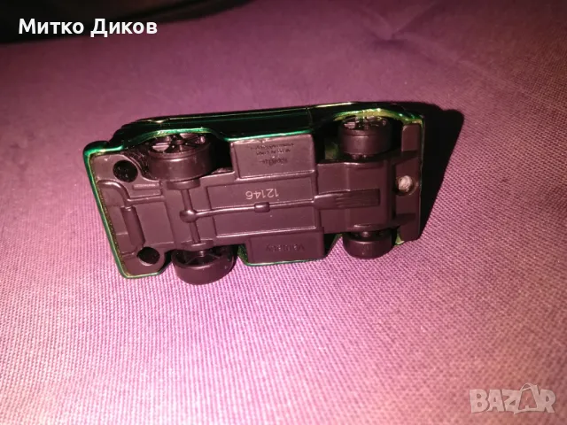 Vantasy 12146 Maisto марков зелен ван, снимка 5 - Колекции - 49681075