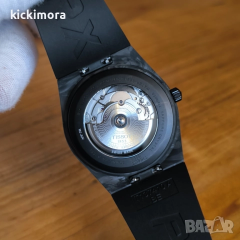 Tissot PRX Powermatic 80 Carbon 40.5 mm, снимка 8 - Мъжки - 52558928