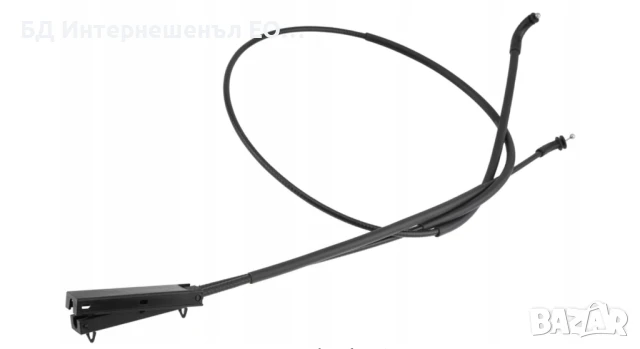 51237184456  Жило за освобождаване на преден капак BMW, X5 E70 , X6 E71