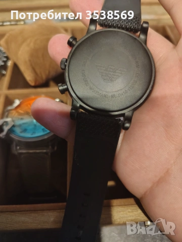 Мъжки часовник Emporio Armani , снимка 2 - Мъжки - 53131170