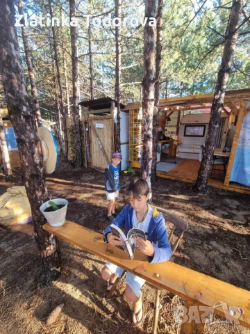 Каравани на къмпинг Градина, снимка 14 - Каравани под наем - 53190422