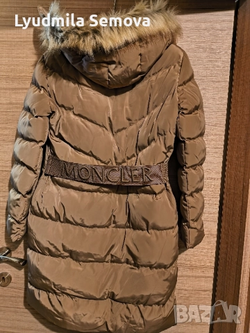 Дамско дълго яке , снимка 5 - Якета - 51910261