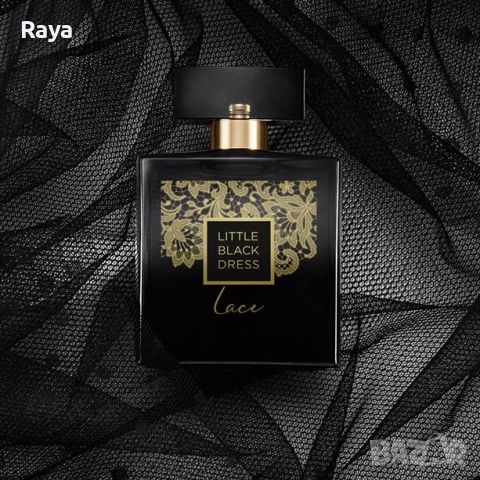 Парфюмна вода Avon Little Black Dress Lace, 50 мл, снимка 2 - Дамски парфюми - 45688393