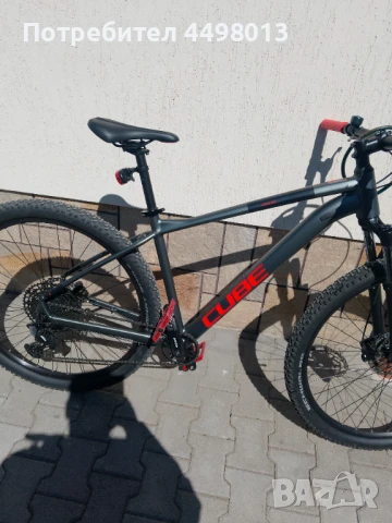 Планински велосипед Cube Analog 29 L 1/12, снимка 2 - Велосипеди - 51337964