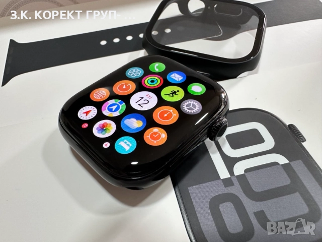 Apple Watch Series 10 46mm Jet Black Батерия 100%